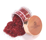 Glitterbels Crimson Glitter GBG008