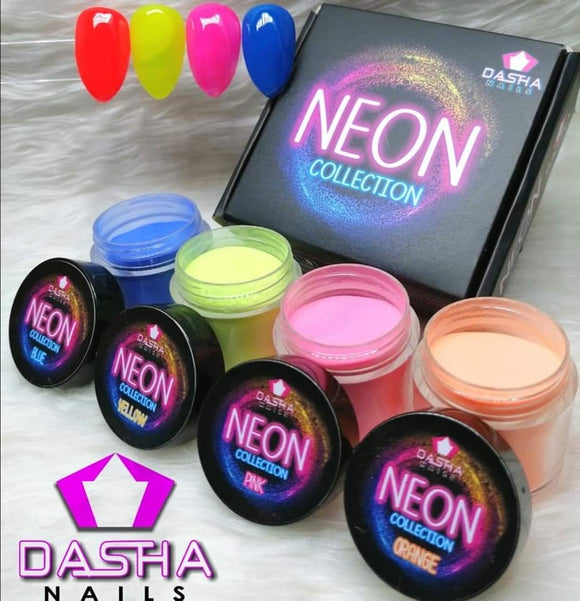 Neon Collection Dasha Nails