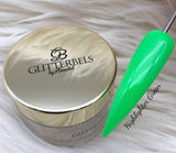 Glitterbels Highlighter Green Acrylic GB119