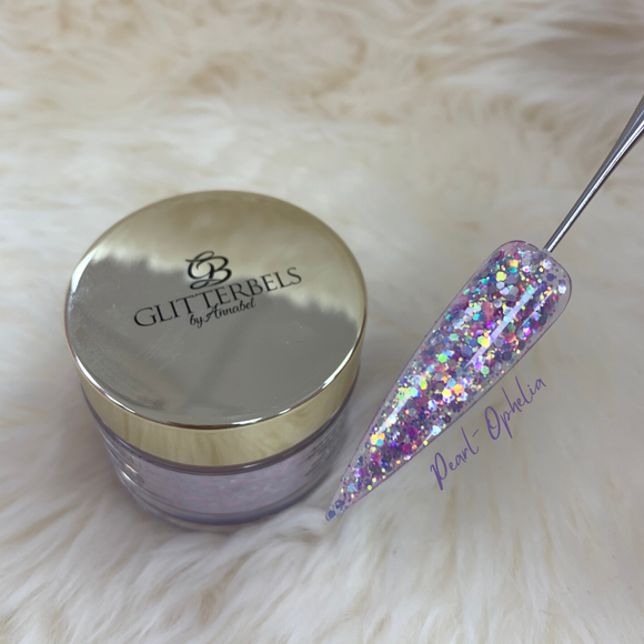 Glitterbels Pearl Ophelia Acrylic GB415