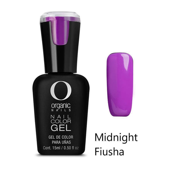 Organic Nails Color Gel 7.5 ML Midnight Fuchsia