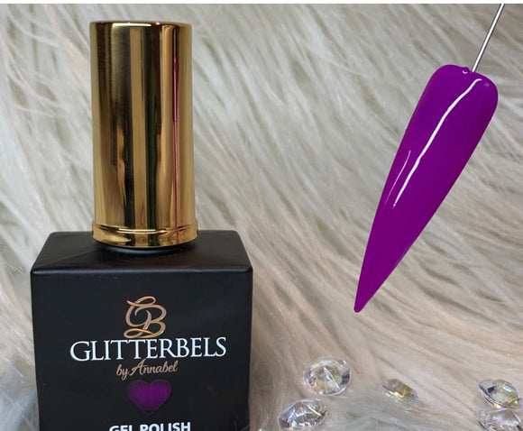 Glitterbels Purple Possom Gel #022