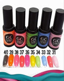 GC Nails Bel Color  #39 Naranja Neon