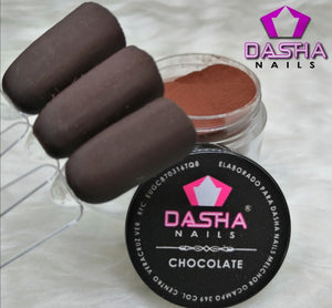 Chocolate Acrylic 1/4oz Dasha Nails
