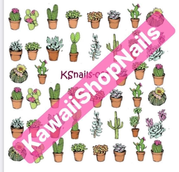 Kawaii Cactus #44