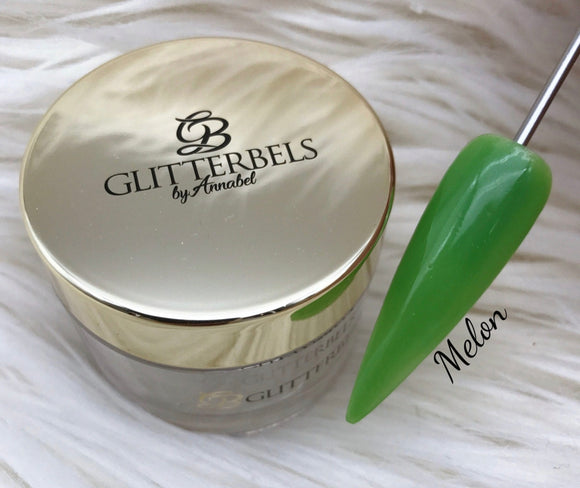 Glitterbels Melon Acrylic GB075