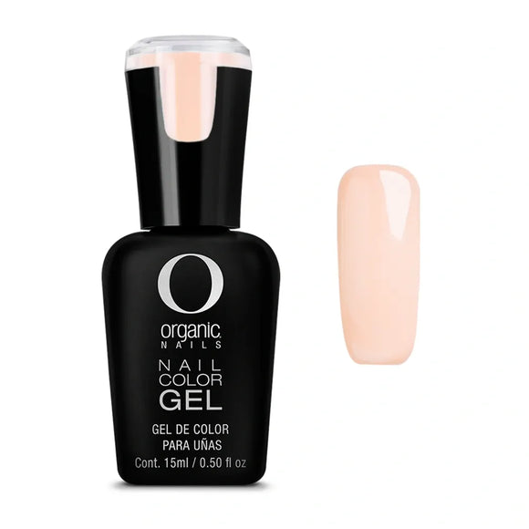 Organic Nails Color Gel 7.5 ML Pastel Cream