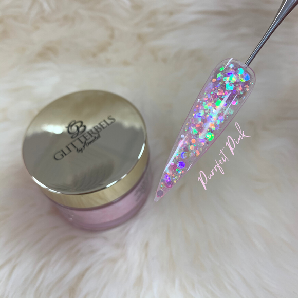 Glitterbels Purrfect Pink Acrylic GB424