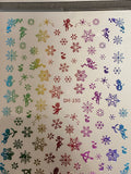 Christmas Sticker DH-190 Colores