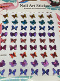 Sticker Butterfly Z-D3709