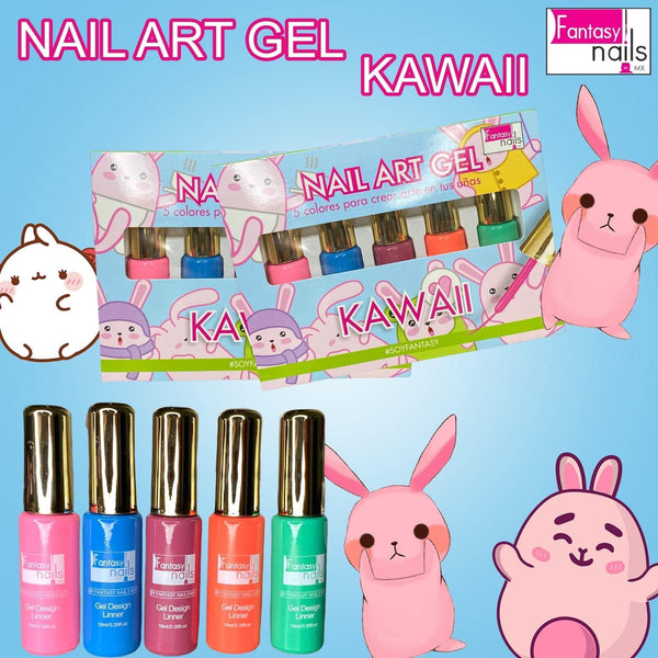 Fantasy Nails Nail Art Gel Kawaii – A&G Nail Supplies Inc