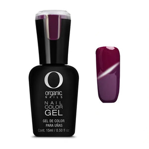 Organic Nails Color Gel 15 ML Temp Magenta