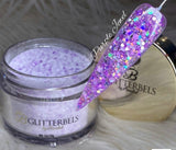 Glitterbels Purple Jewel Acrylic GB307