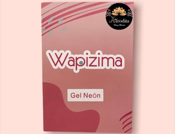 Wapizima Gama A Neon Gel Collection 6 Pz