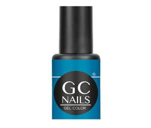 GC Nails Bel Color # 96 Azul Cristalino