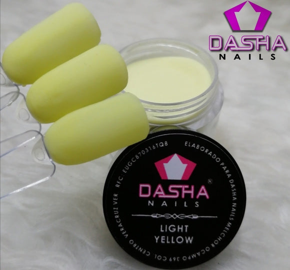 Light Yellow Acrylic 1/4oz Dasha Nails