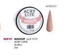 Acrylove Make Up 2 oz