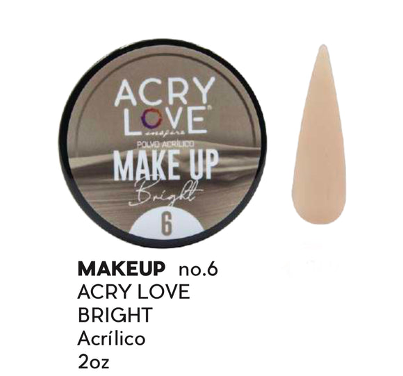 Acrylove Make Up Fairy Dust  6 2 oz