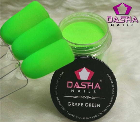 Grape Green Acrylic 1/4oz Dasha Nails