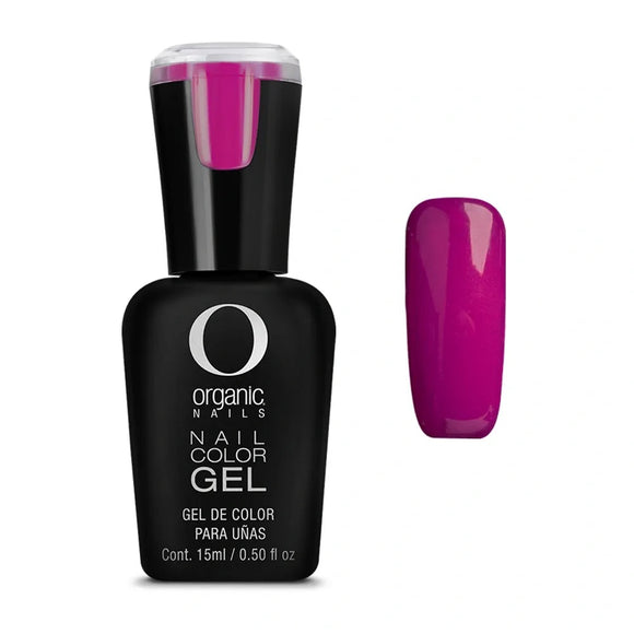 Organic Nails Color Gel 7.5 ML Bubble Grape