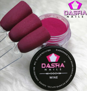 Wine Acrylic 1/4oz Dasha Nails
