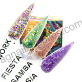 Fantasy Nails Carnaval Acrylic Collection