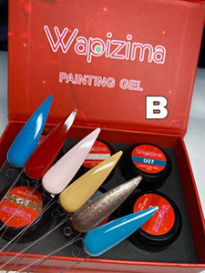 Wapizima Painting Gel “B” 6 pz