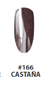 GC Nails Bel Color # 166 Castaña