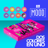 Mood Collection Colores 2 en 1 Nail Factory