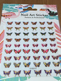 Sticker Butterfly Z-D3717