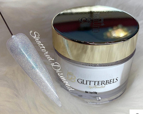 Glitterbels Shattered Diamond Acrylic GB396