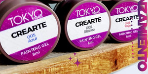 Tokyo Nails Gel Painting Individual
