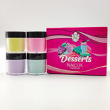 Nailux Desserts Acrylic Collection