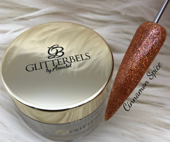 Glitterbels Cinnamon Spice Acrylic GB010