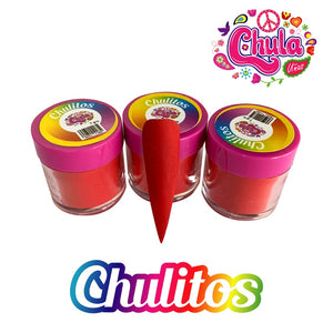 Chula Nails Chulitos Rojo