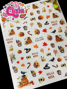 Chula Halloween Stickers CA-346