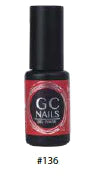 GC Nails Bel Color # 136 Rubor