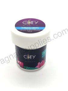 City Nails Crystal Powder Acrylic .5 oz
