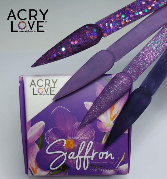 Acrylove Saffron Acrylic Collection