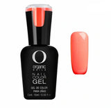 Organic Nails Glow Orange 15 ML