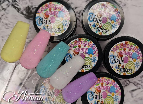 Nails Princess Candy