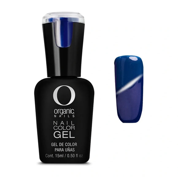 Organic Nails Color Gel 7.5 ML Temp Cobalt