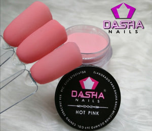Hot Pink Acrylic 1/4oz Dasha Nails