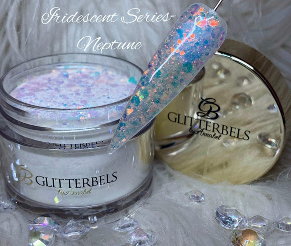 Glitterbels Iridescent Series Neptune Acrylic GB276