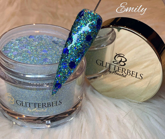 Glitterbels Emily Acrylic GB251