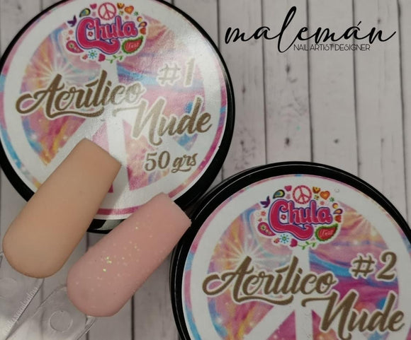 Chula Nails Acrilico Nude #2 15 g