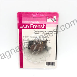 Fantasy Nails Easy French Smile Cut