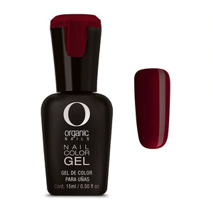 Organic Nails Color Gel 7.5 ML Merlot