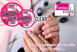 Fantasy Nails Acrilico de Salon Clear 1 oz