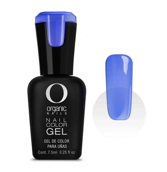 Organic Nails Crystalline Blue Gel 7.5 ML